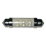 Euromarine 000228 12V Гирлянда 6 Вел Лампочка 2 единицы Серебристый Grey 10 x 38 mm