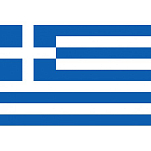 Флаг Греции гостевой Adria Bandiere BG112 30x45 см