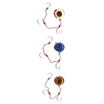 JLC NAU20O200-RB Kabura Nautilus 2.0 Octopus Special 200g  Red Shiny