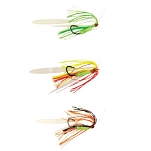 Black magic SSNKCHAR5/0 Sabiki rig Snapper Snack Многоцветный Chartreuse 5/0