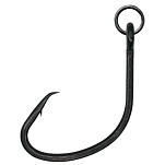 BKK AKBR5326 одноглазый крючок Ringed Mutsu Circle Medium SS Black 2/0