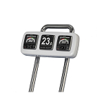 Держатель дисплея Scanstrut Helm Pod SPH-3I-W наклон на 7° для 3 навигационных приборов и автопилотов с креплением из нержавеющей стали белый