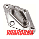 Серьга с ромбовидным основанием 80х50мм, Marine Rocket (упаковка из 10 шт.) ВD63018_MR_pkg_10