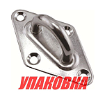 Серьга с ромбовидным основанием 80х50мм, Marine Rocket (упаковка из 10 шт.) ВD63018_MR_pkg_10