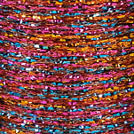 Textreme SGT-39-UNIT линия Glitter Thread 230 Denier 35 m  Rust Rainbow