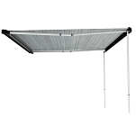 Fiamma 07503Q01R навес F40 Van 210 cm  Deep Black / Royal Grey