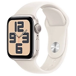 Apple MXEF3QL/A  Watch SE GPS 40mm Sport Band Золотистый Starlight Aluminium / Starlight S-M