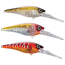 Купить Shimano fishing 59VZQC73U09 BT WorldCrank AR-C Flash Boost Floating воблеры 64 Mm 17g Серебристый Hot Tiger 7ft.ru в интернет магазине Семь Футов
