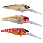 Shimano fishing 59VZQC73U09 BT WorldCrank AR-C Flash Boost Floating воблеры 64 Mm 17g Серебристый Hot Tiger