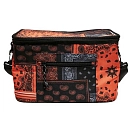 Купить Urban classics tb5117-black/orange_onesize Сумка-холодильник Patchwork Print Black / Orange 10x10x10 7ft.ru в интернет магазине Семь Футов