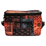 Urban classics tb5117-black/orange_onesize Сумка-холодильник Patchwork Print Black / Orange 10x10x10
