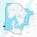 Navionics 010-C1353-30 MSD Large EU645L Skagerrak&Kattegat Диаграмма  Multicolour