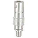 Купить Carp spirit 34CSACS370012 Быстроразъемный адаптер Серебристый Silver 7ft.ru в интернет магазине Семь Футов