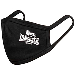Lonsdale 111101-1000-onesize Community Mask Защитная Маска Черный Black