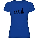 Kruskis 11502241ms133 Футболка с коротким рукавом Evolution Sail Royal Blue 30x25x2