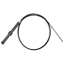 Купить Seastar solutions 1-SSC13420 Cable Стойка с задним креплением SGL Черный 6.01 m  7ft.ru в интернет магазине Семь Футов