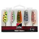 Купить Ron thompson 65418 Trout Pack 4 Ложка 5-8g  Multicolor 7ft.ru в интернет магазине Семь Футов