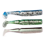 Jinza 506217 Rider Dragon Shad 120 Mm 12g Многоцветный SA 120 mm (12 g) 