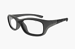 Спортивные очки с диоптриями Demetz Softness R / Grey / Black Colorless Cat.0, softness2801i051