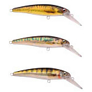 Купить SPRO 004380-00009-00000-00 Ikiru Micro Jerk Пескарь 50 мм Коричневый Brown Trout 7ft.ru в интернет магазине Семь Футов