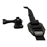 AEE SDA07 Vented Helmet Strap Черный  Black