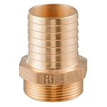 Guidi 1004b.200158 прямой соединитель шланга для мужчин 35 mm Bronze 15x10x10 1 1/4´´