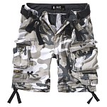 Brandit 2001-15-6XL Шорты Savage Vintage Серый  Urban 6XL