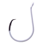BKK AKBR0147 Однобородный крючок с бородкой Glow Heavy Circle 25 Единицы White 4/0
