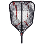 Abu garcia 1544522 Beast Складная посадочная сеть 80x70 см Черный Black