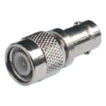 Glomex GLORA155 BNC Гнездовой разъем для мужского адаптера TNC Серебристый Nickel Plated Silver 