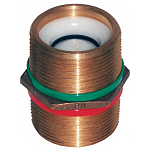Groco 34-PNC750 Bronze Check проверить ниппель Коричневый 3/4´´ 