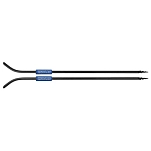 Preston innovations P0030025 Родпод-штырь Measuring Черный Black