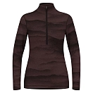 Купить Odlo 112231-30912-xs Базовый слой с длинным рукавом Merino Ridgelines Fudge / Black / Black 30x25x2 7ft.ru в интернет магазине Семь Футов