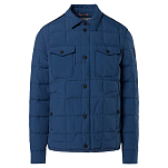 North sails 603326-0787-XS Рубашка с длинным рукавом Ocean Голубой Dark Denim XS