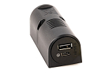 Двойная розетка USB-C/A для поверхностного монтажа