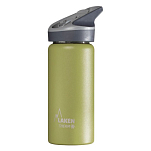 Laken TJ5K Нержавеющая сталь Jannu 500ml Jannu Кепка Термо Зеленый Kakhi