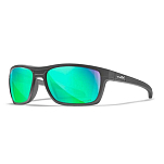 Wiley x ACKNG07-UNIT поляризованные солнцезащитные очки Kingpin Green Mirror / Amber / Matte Graphite