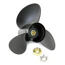 Купить Винт гребной трёхлопастной Solas Amita 3 E-Plus 1512-153-21 Ø388,62мм(15,3") шаг 21" левостороннее вращение из алюминия с резиновой втулкой для лодочных моторов Mercury/Mariner/Yamaha/Tohatsu/Nissan/Honda от 90л.с. 7ft.ru в интернет магазине Семь Футов