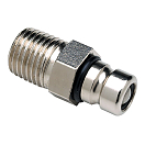 Купить Seachoice 50-20691 Male Tank Fitting For Chrysler/Force Deluxe 1/4´´ NPT Серый CP Brass 7ft.ru в интернет магазине Семь Футов