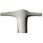 A.a.a. 7878893 PVC Крышка разбрасывателя Золотистый White 56 x 120 mm 