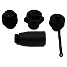 Купить Hella marine 8JA 006 803-801 3 столбы затыкать Серебристый Black 7ft.ru в интернет магазине Семь Футов