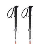 Tsl outdoor PFBHC5C трости Hiking Carbon 5 Cross  Black / Orange