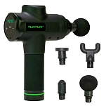 Tunturi 14tusyo059 массажный пистолет Black / Green 30x30x20