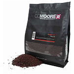 Ccmoore 008975-00035-00000-00 Bloodworm Прикормка 1kg Коричневый
