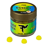 Feedermania F0160033 Gumdrop Bait Физз насадки Золотистый Yellow 10 mm