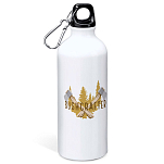Kruskis MD4049S101C173 Bushcrafter Бутылка для воды 800ml Белая White