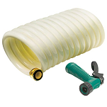Seachoice 50-79691 Coiled Washdown Hose with Sprayer Желтый White