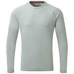 Gill UV011-GRE14-XS Футболка с длинным рукавом UV Tec Серый Medium Grey XS