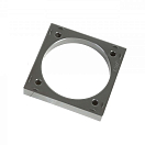 BERKER 0918252515 INTEGRO FLOW Проставочное кольцо для поверхностного монтажа / антрацит блестящий