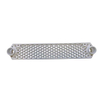 Trem SP180600 Алюминиевая лестница. пластиковая ступенька Grey 370 x 70 mm